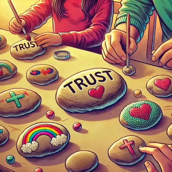 Isaiah 26:4 Divine Dispatch for kids | Faith Force