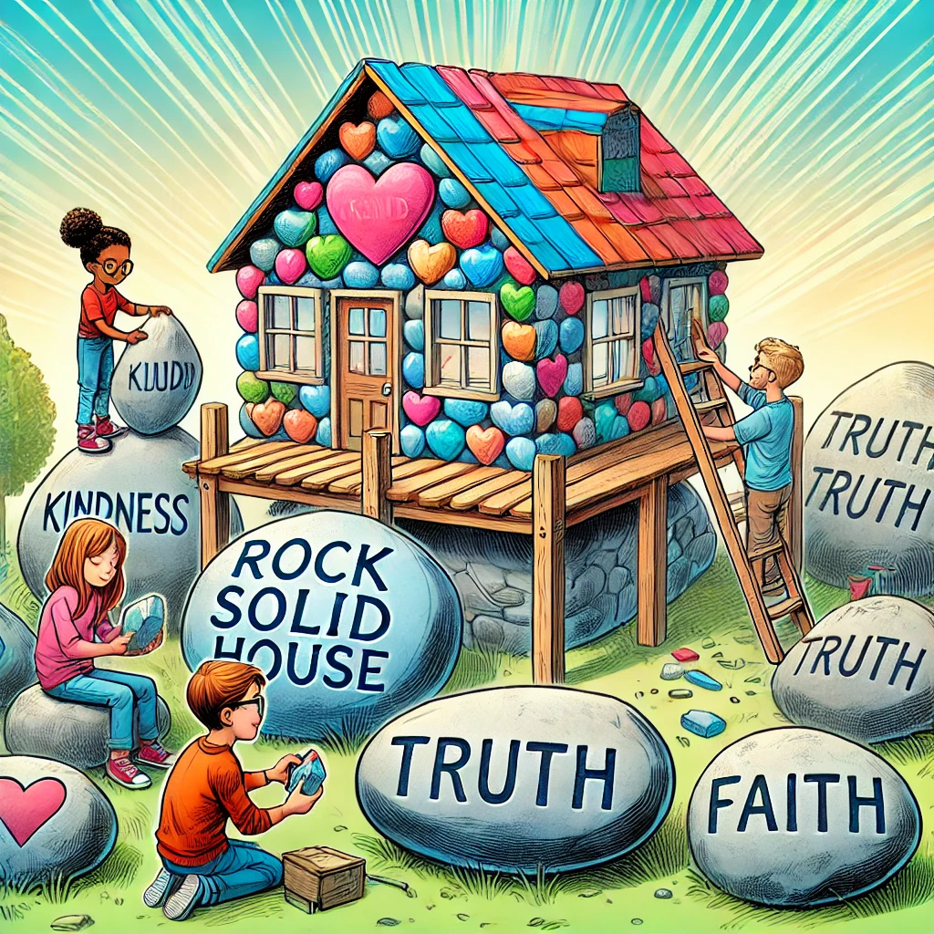 Matthew 7:24 Divine Dispatch for kids | Faith Force