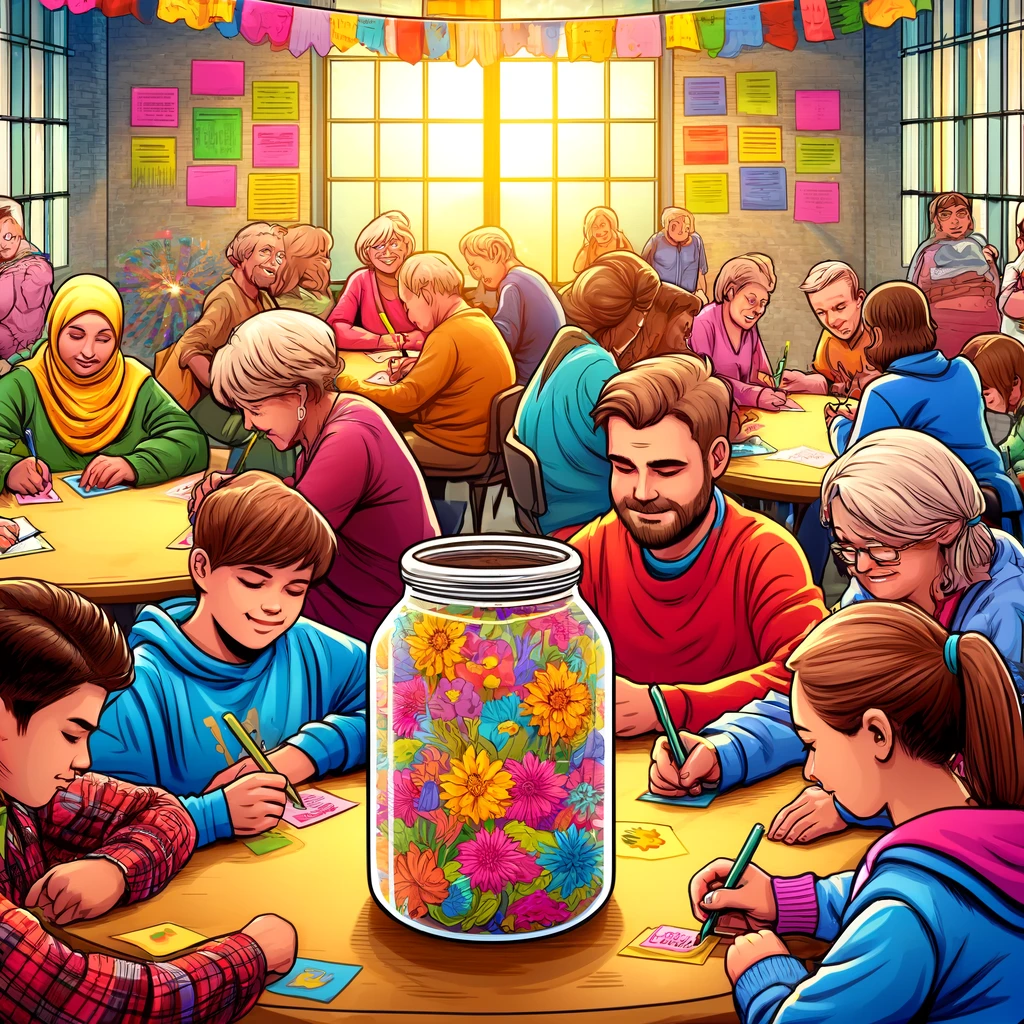 Proverbs 12:25 Divine Dispatch for kids | Faith Force