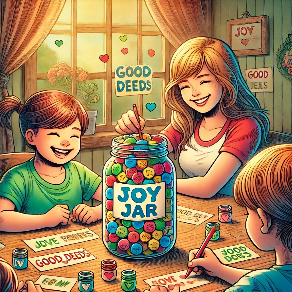 Proverbs 23:24 Divine Dispatch for kids | Faith Force