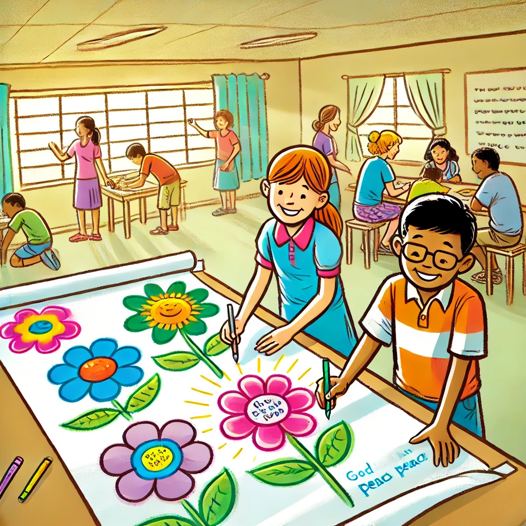 Romans 8:6 Divine Dispatch for kids | Faith Force