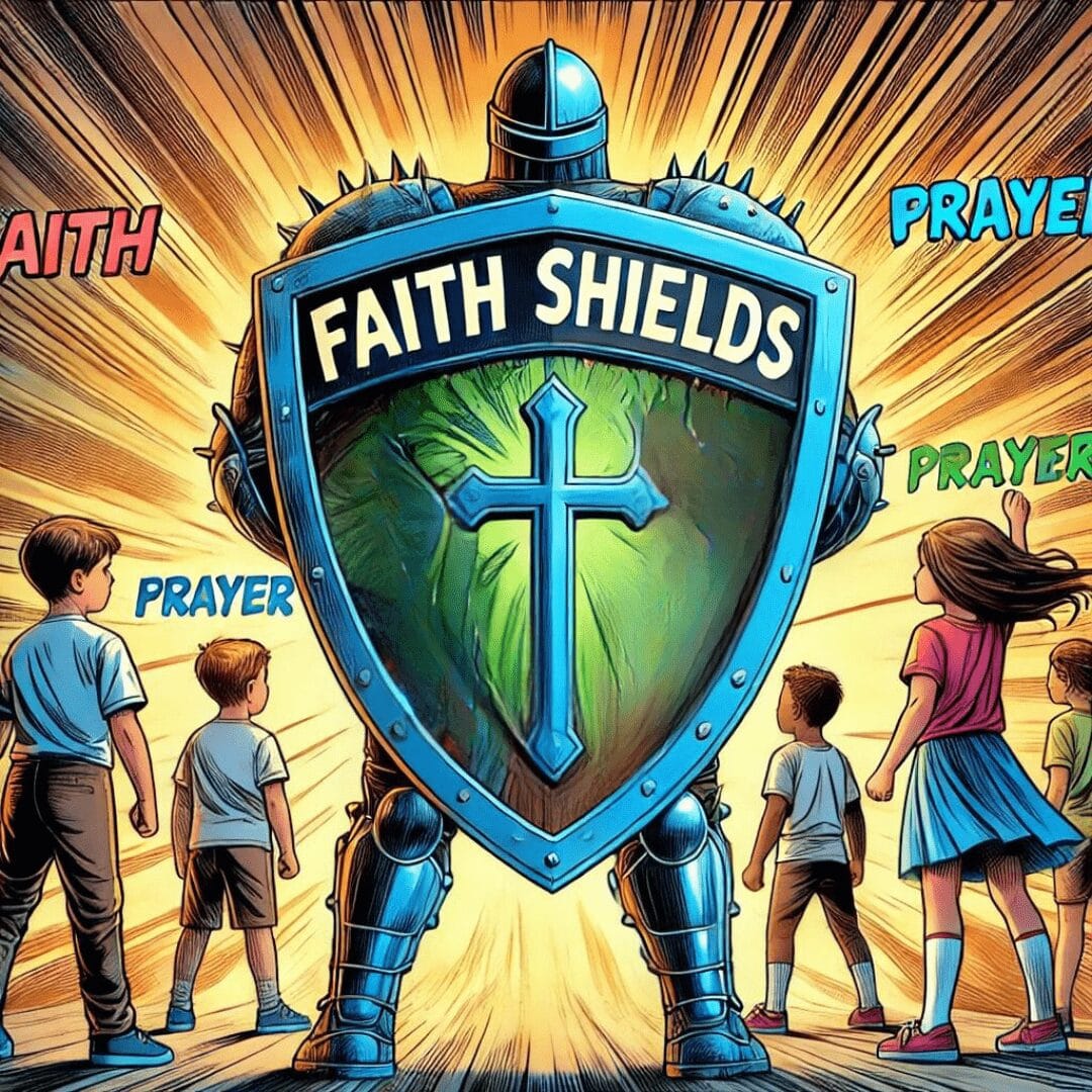 1 Peter 5:8-9 Divine Dispatch for kids | Faith Force