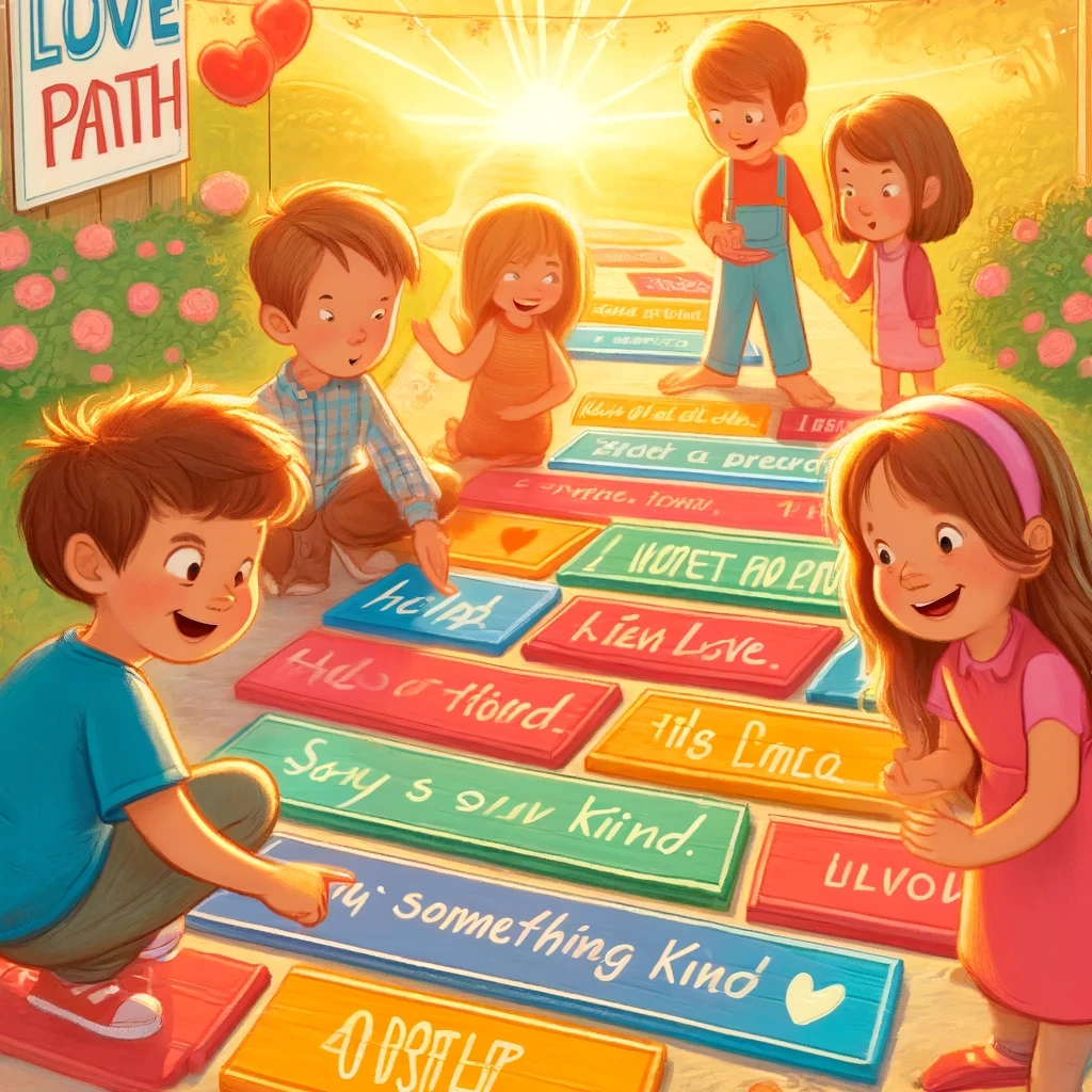 2 John 1:6 Divine Dispatch for kids | Faith Force