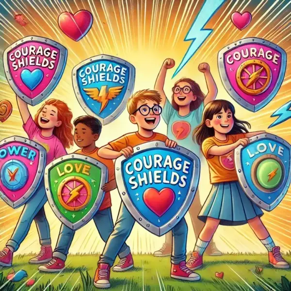 2 Timothy 1:7 Divine Dispatch for kids | Faith Force