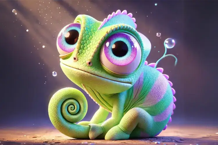What Chameleons Teach Us - Adaptability Story for Kids | Faith Force