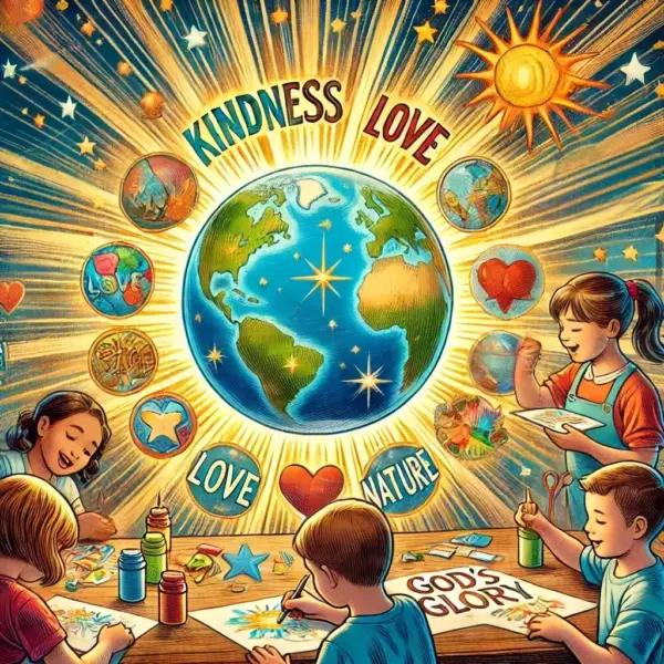 Habakkuk 2:14 Divine Dispatch for kids | Faith Force