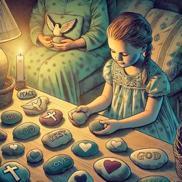 Hebrews 4:10 Divine Dispatch for kids | Faith Force