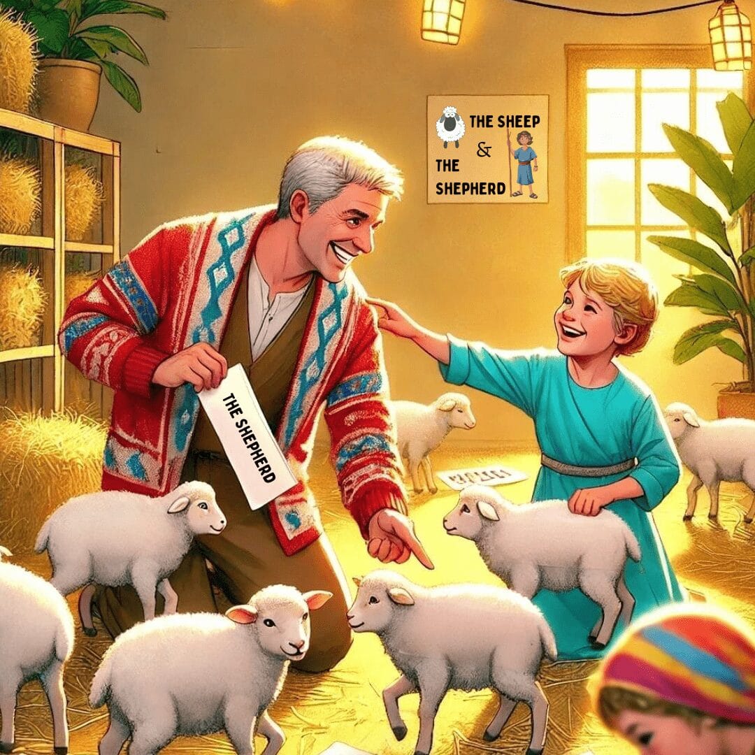 Isaiah 53:6 Divine Dispatch for kids | Faith Force