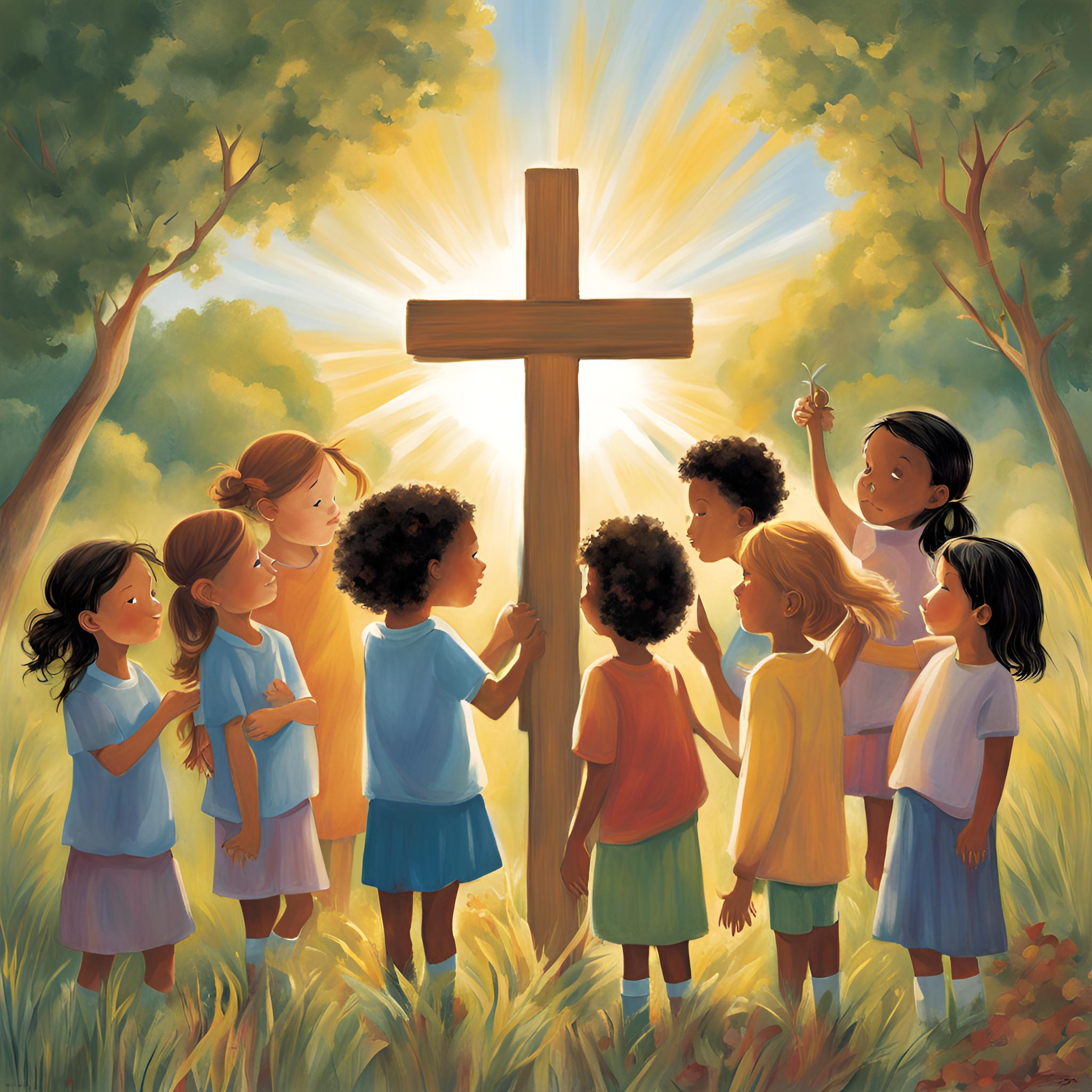 Luke 9:23-24 Divine Dispatch for kids | Faith Force