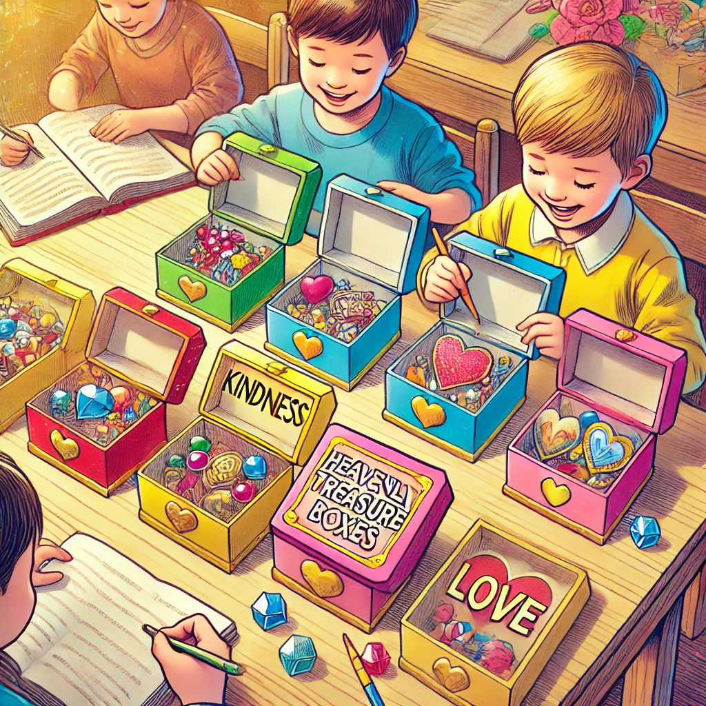 Matthew 6:19 Divine Dispatch for kids | Faith Force