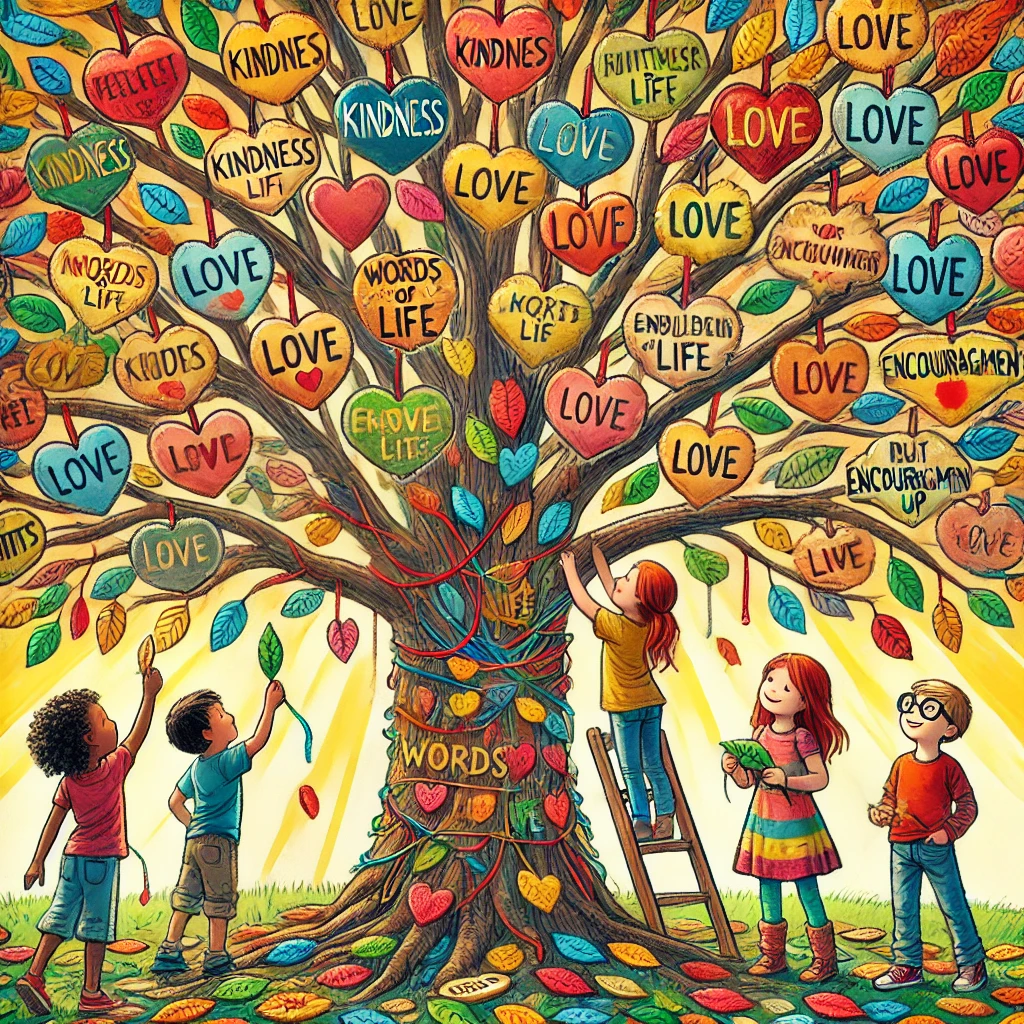 Proverbs 18:21 Divine Dispatch for kids | Faith Force