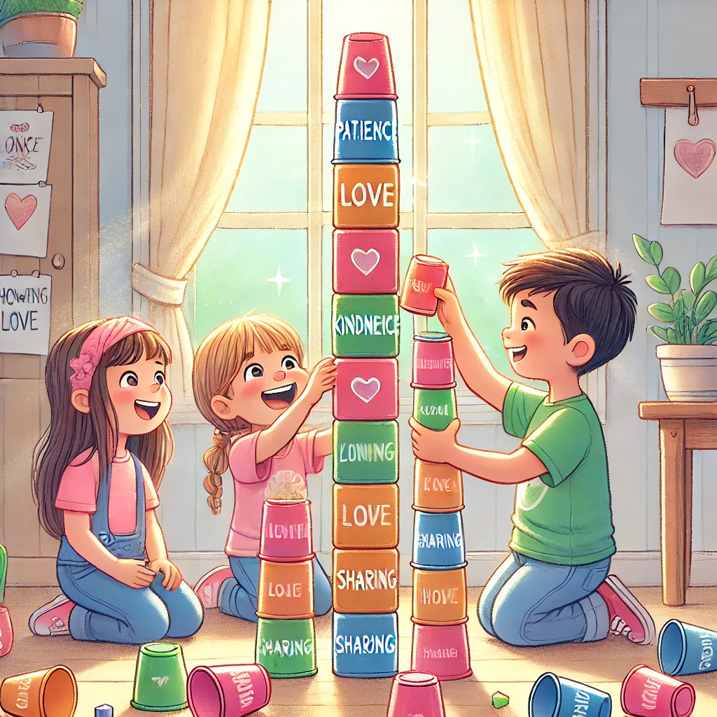 1 Corinthians 13:4 Divine Dispatch for kids | Faith Force