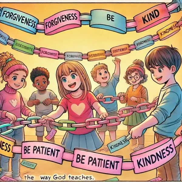 1 Corinthians 13:5 Divine Dispatch for kids | Faith Force