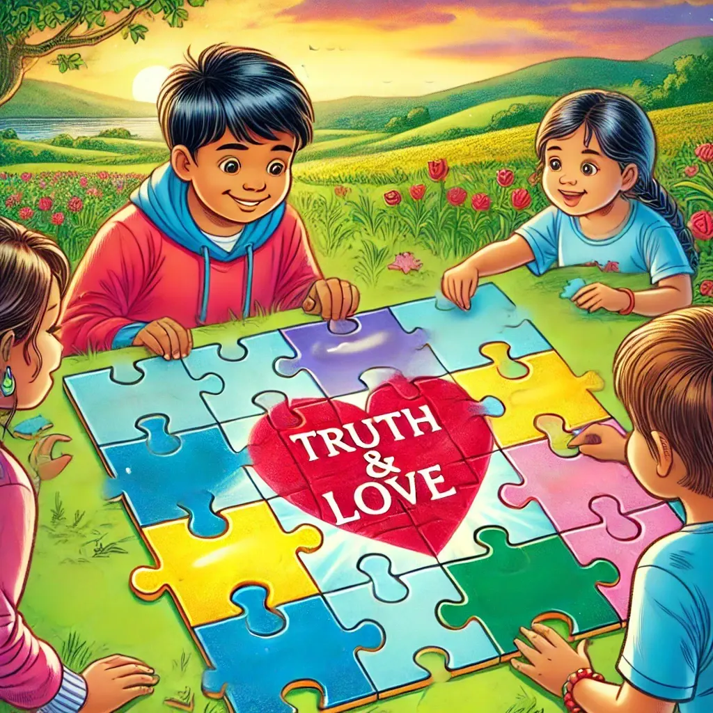 1 Corinthians 13:6 Divine Dispatch for kids | Faith Force