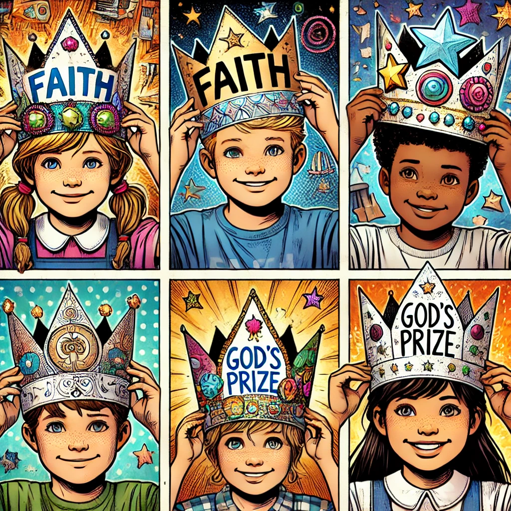 1 Corinthians 9:24-25 Divine Dispatch for kids | Faith Force