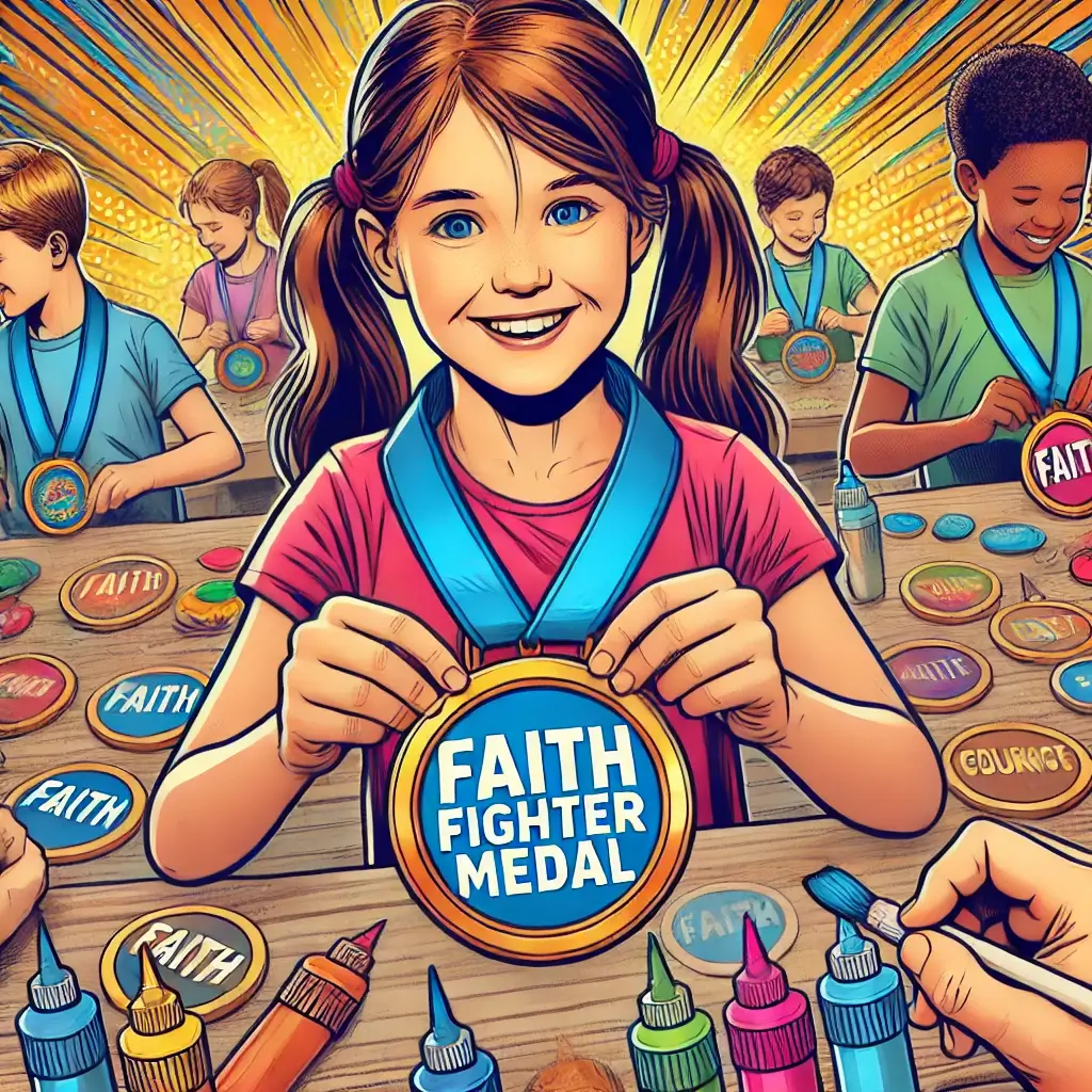 1 Timothy 6:12 Divine Dispatch for kids | Faith Force