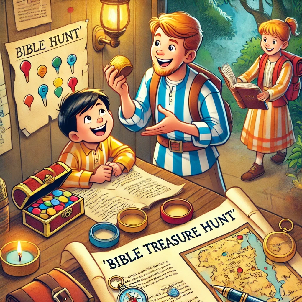2 Timothy 3:16-17 Divine Dispatch for kids | Faith Force