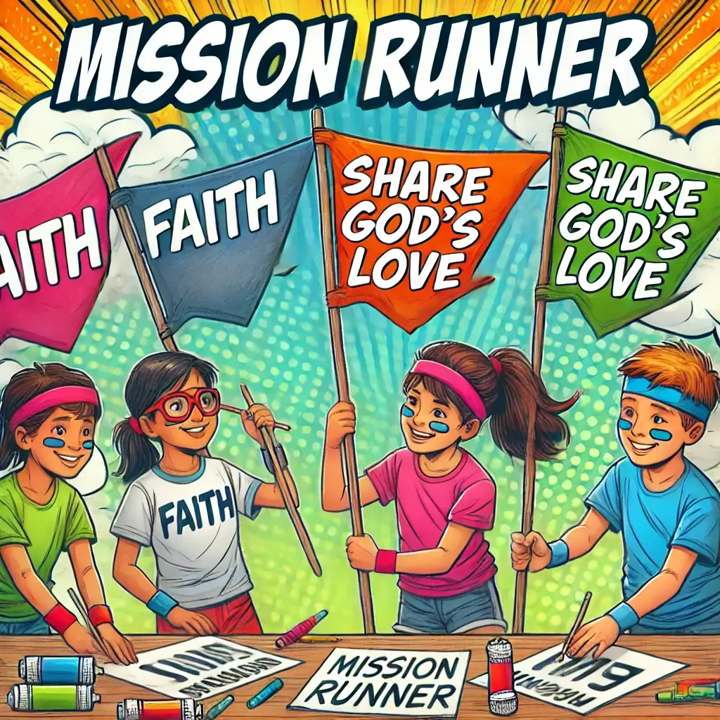 Acts 20:24 Divine Dispatch for kids | Faith Force