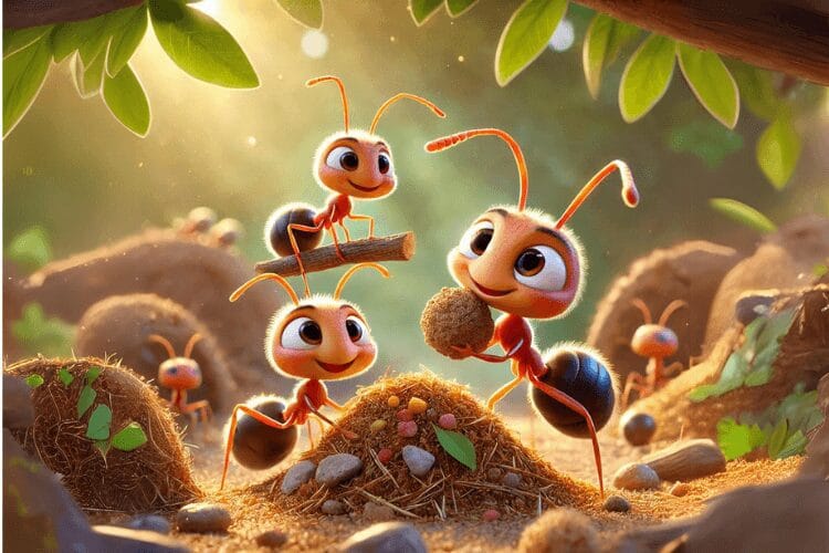 What Ants Teach Us - Hardwork Story | Faith Force