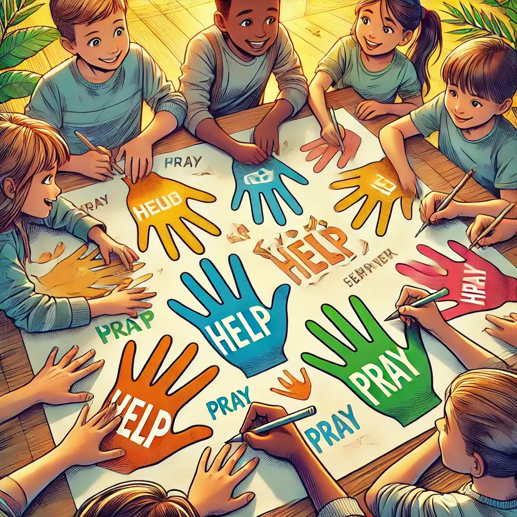 Ecclesiastes 4:9 Divine Dispatch for kids | Faith Force