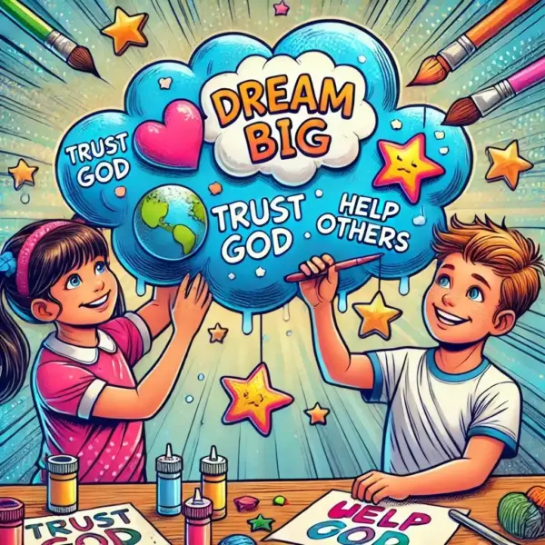 Ephesians 3:20-21 Divine Dispatch for kids | Faith Force