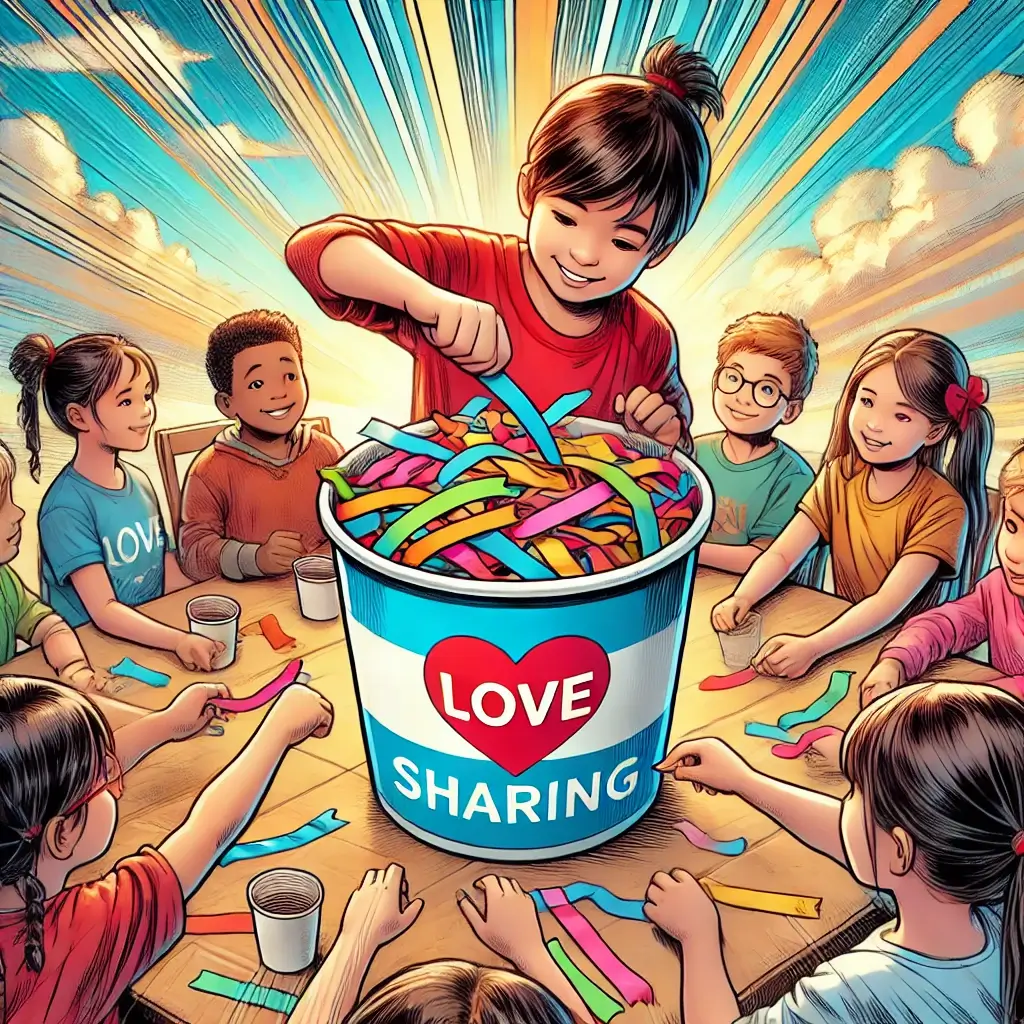 Luke 6:38 Divine Dispatch for kids | Faith Force
