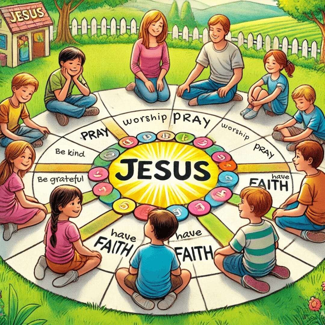 Matthew 18:20 Divine Dispatch for kids | Faith Force