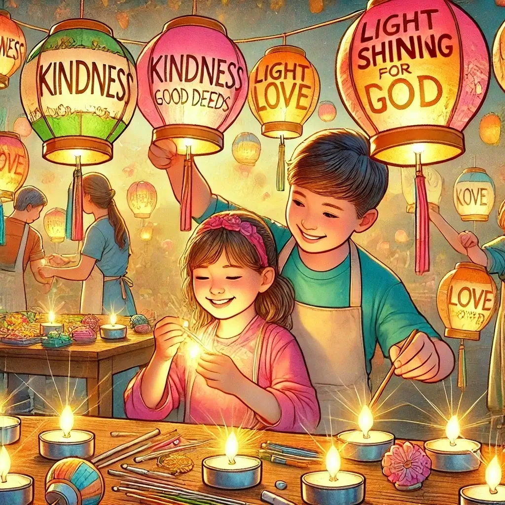 Matthew 5:16 Divine Dispatch for kids | Faith Force