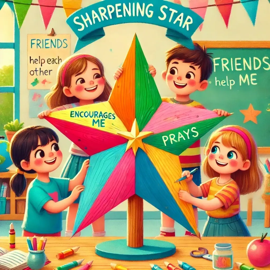Proverbs 27:17 Divine Dispatch for kids | Faith Force