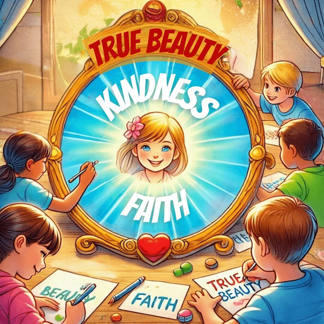 Proverbs 31:30 Divine Dispatch for kids | Faith Force