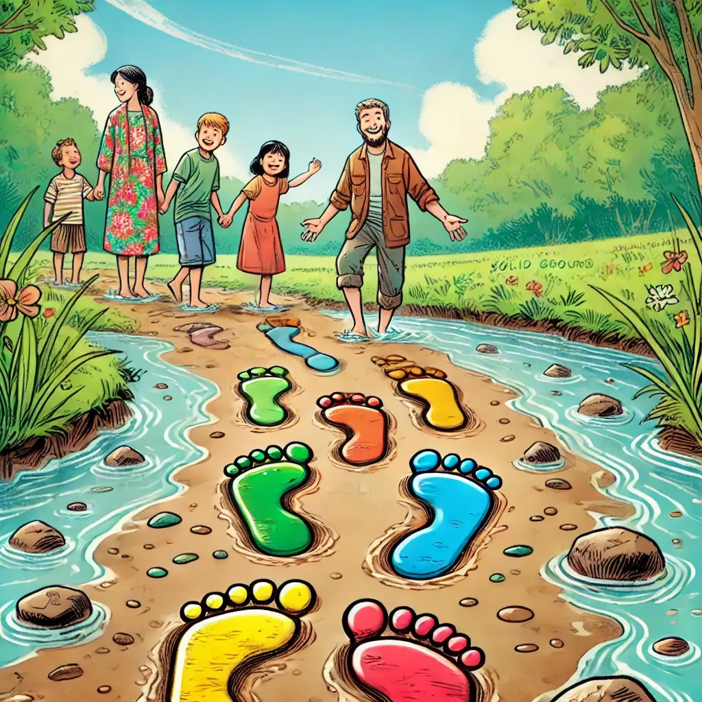 Psalms 40:1-2 Divine Dispatch for kids | Faith Force