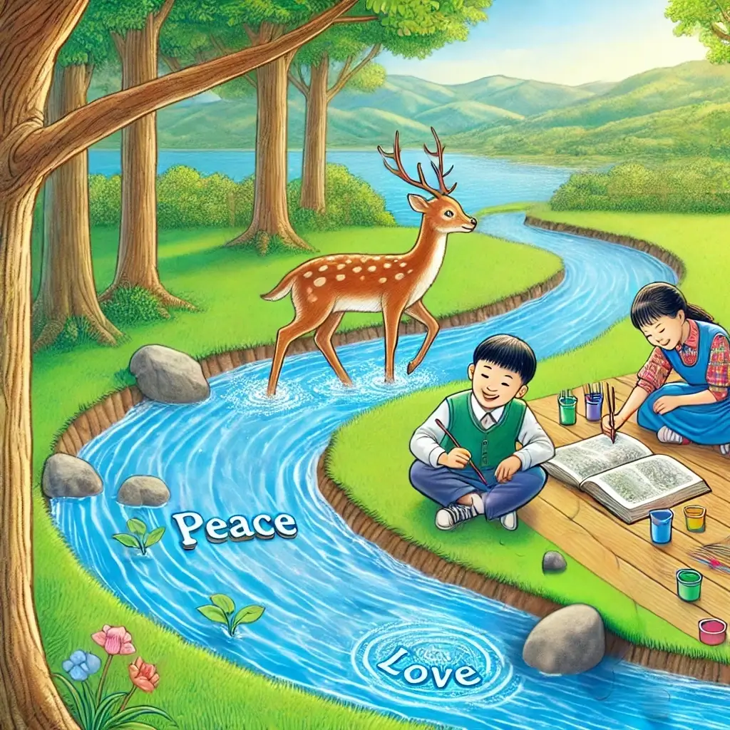 Psalms 42:1 Divine Dispatch for kids | Faith Force