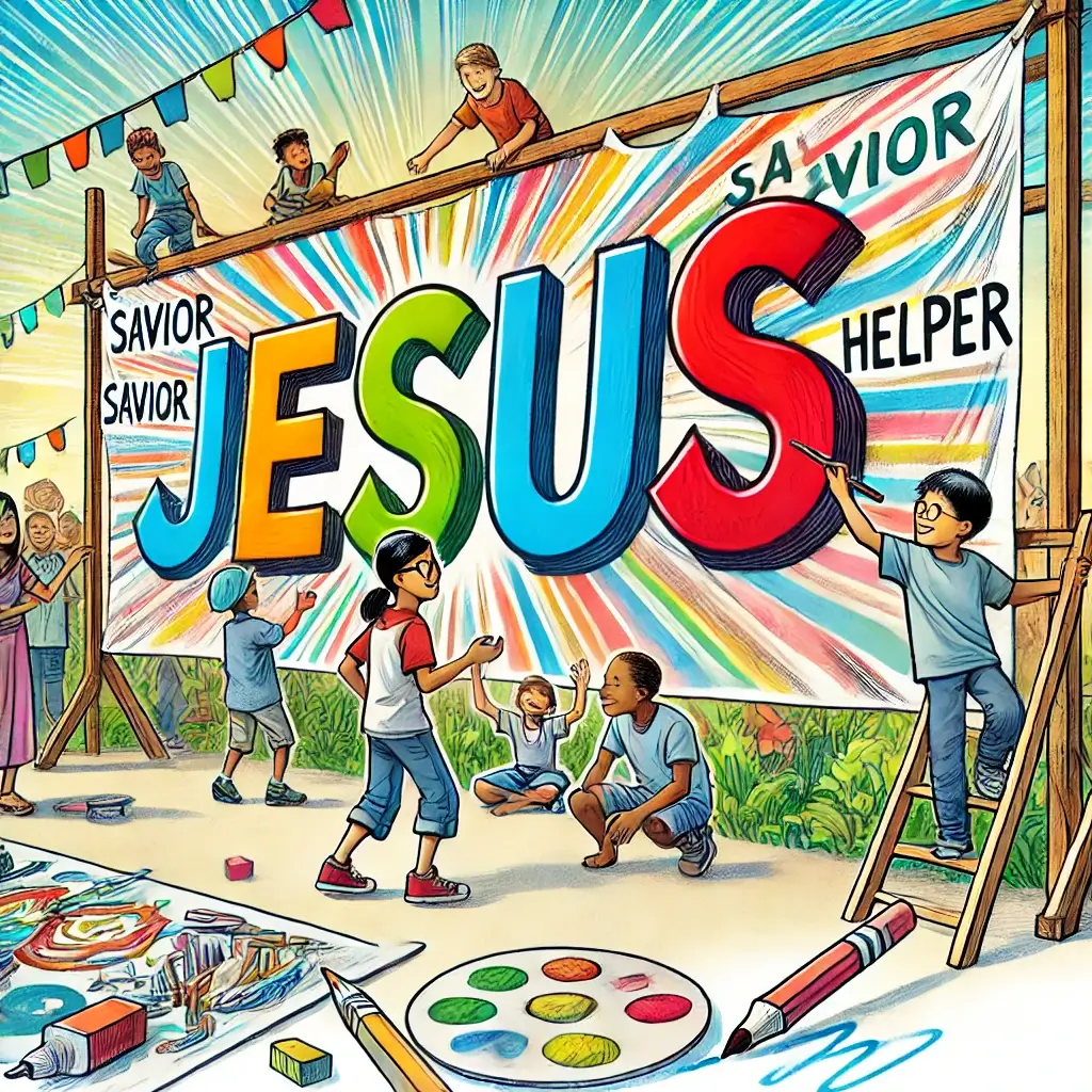 Romans 10:13 Divine Dispatch for kids | Faith Force
