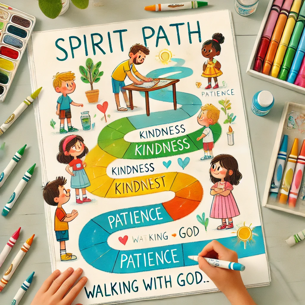 Galatians 5:16 Divine Dispatch for kids | Faith Force