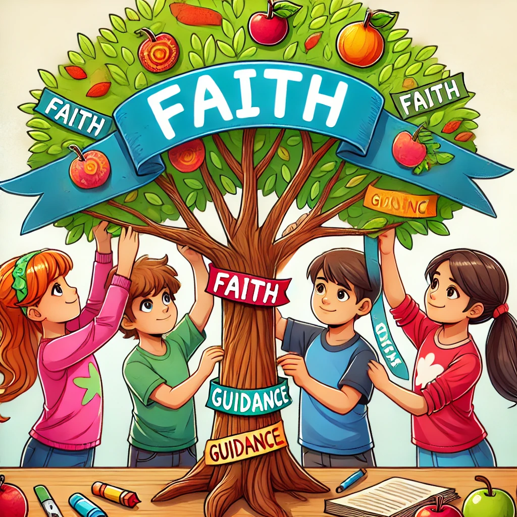 Hebrews 11:1 Divine Dispatch for kids | Faith Force