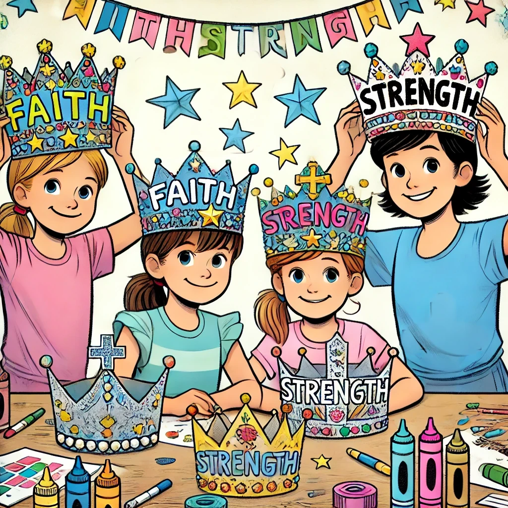 James 1:12 Divine Dispatch for kids | Faith Force