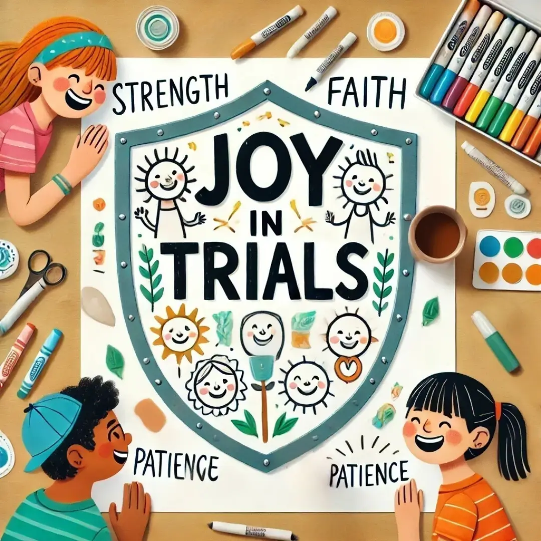 James 1:2-3 Divine Dispatch for kids | Faith Force