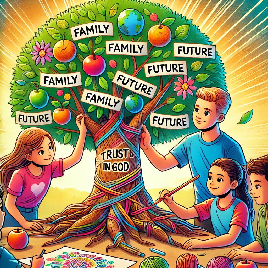 Jeremiah 17:7 Divine Dispatch for kids | Faith Force