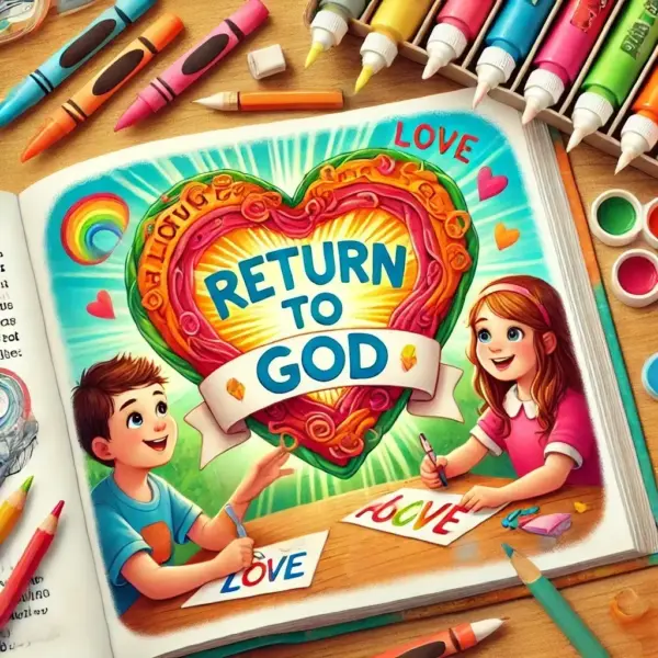 Joel 2:12-13 Divine Dispatch for kids | Faith Force