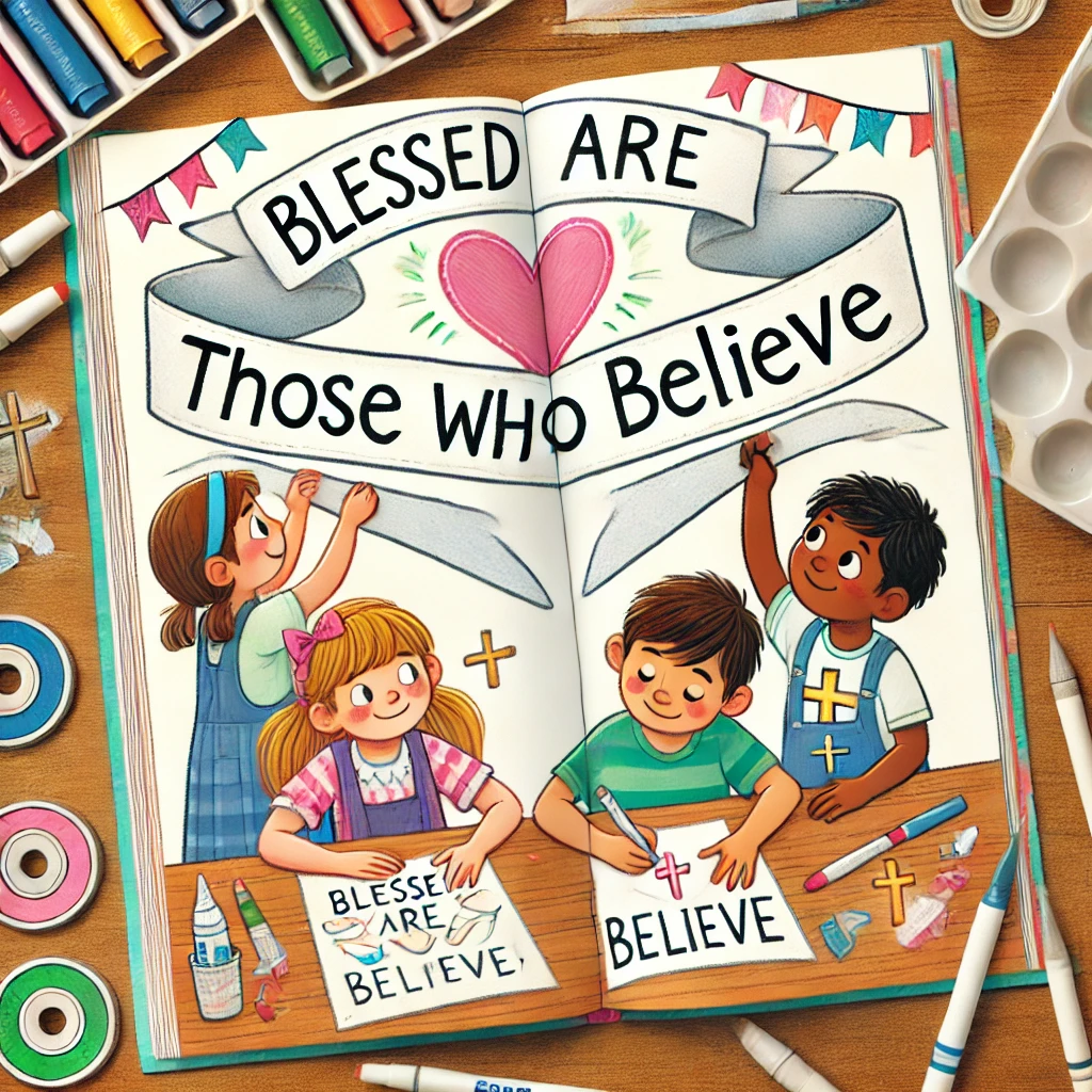 John 20:29 Divine Dispatch for kids | Faith Force
