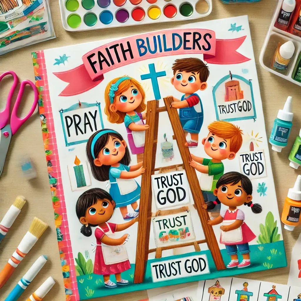 Mark 9:24 Divine Dispatch for kids | Faith Force
