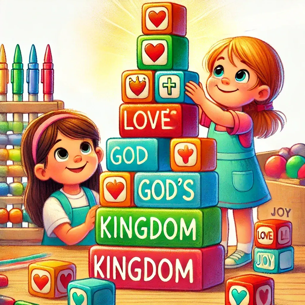 Matthew 6:33 Divine Dispatch for kids | Faith Force