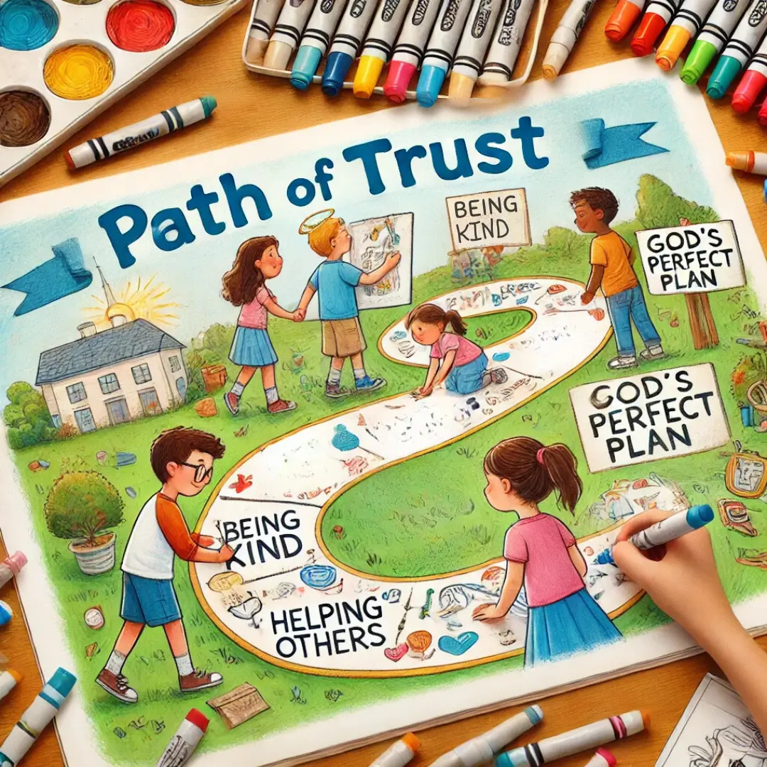 Proverbs 16:9 Divine Dispatch for kids | Faith Force