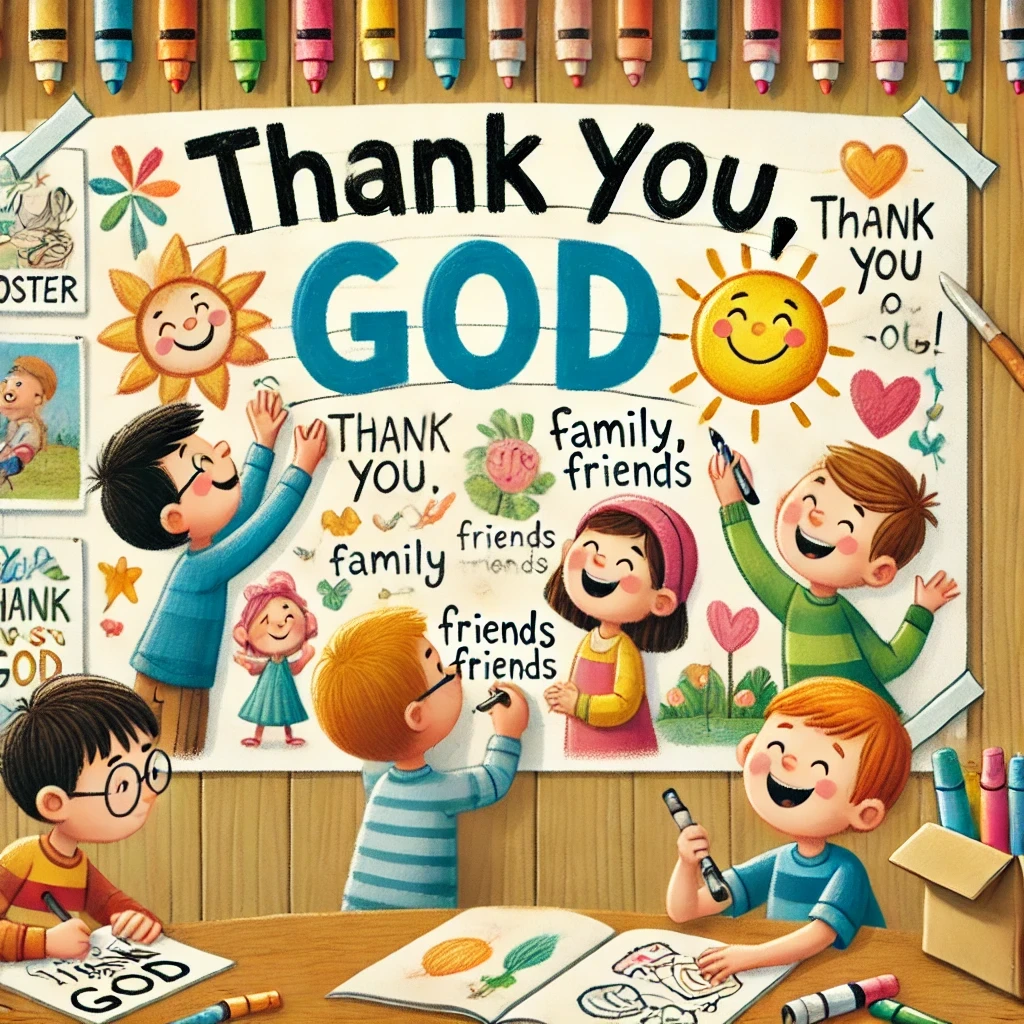Psalms 105:1 Divine Dispatch for kids | Faith Force