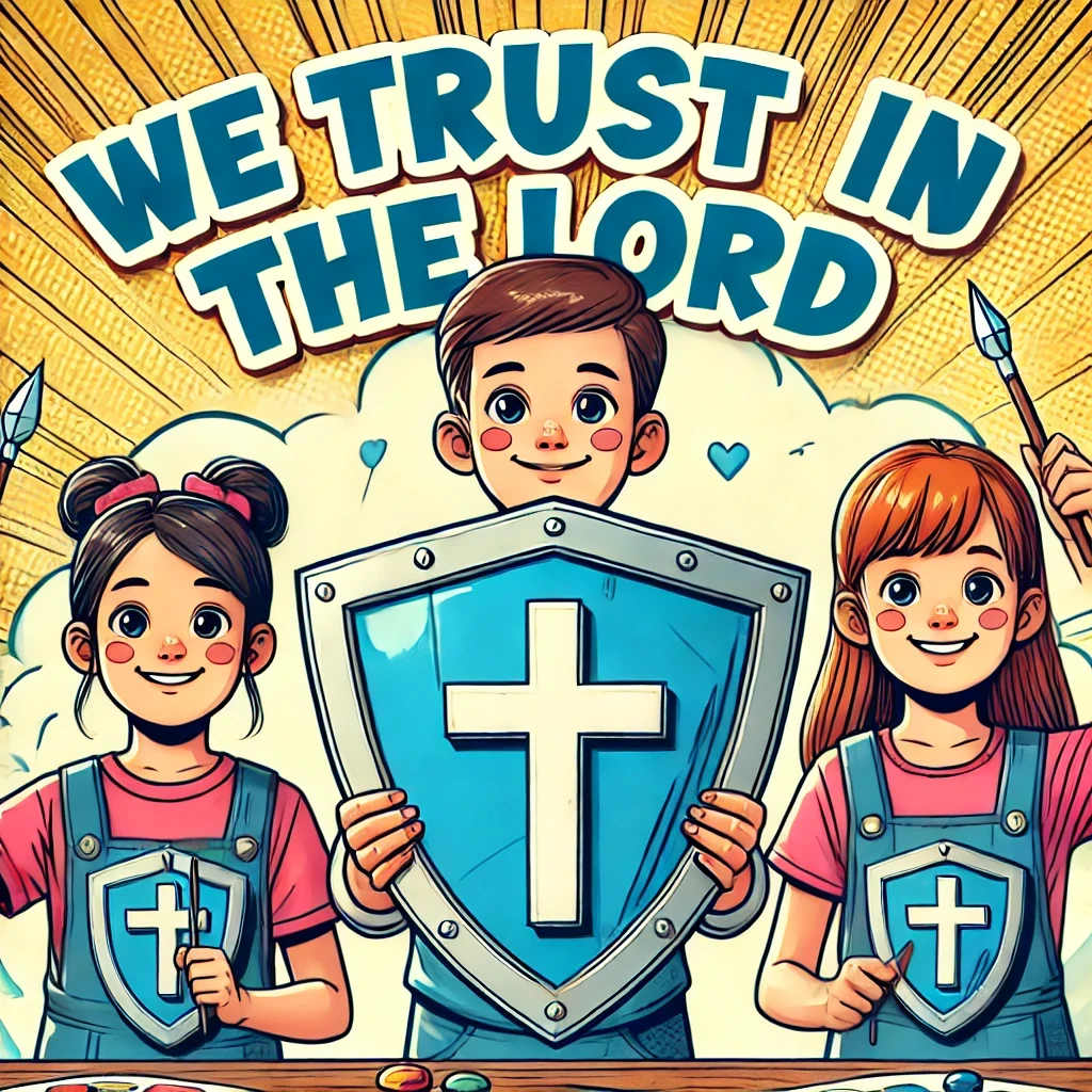 Psalms 20:7 Divine Dispatch for kids | Faith Force