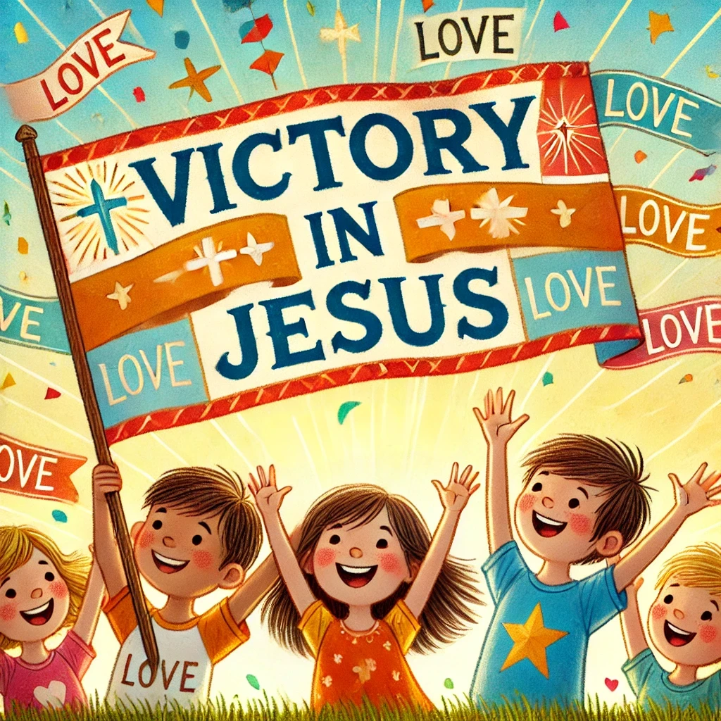 1 Corinthians 15:57 Divine Dispatch for kids | Faith Force