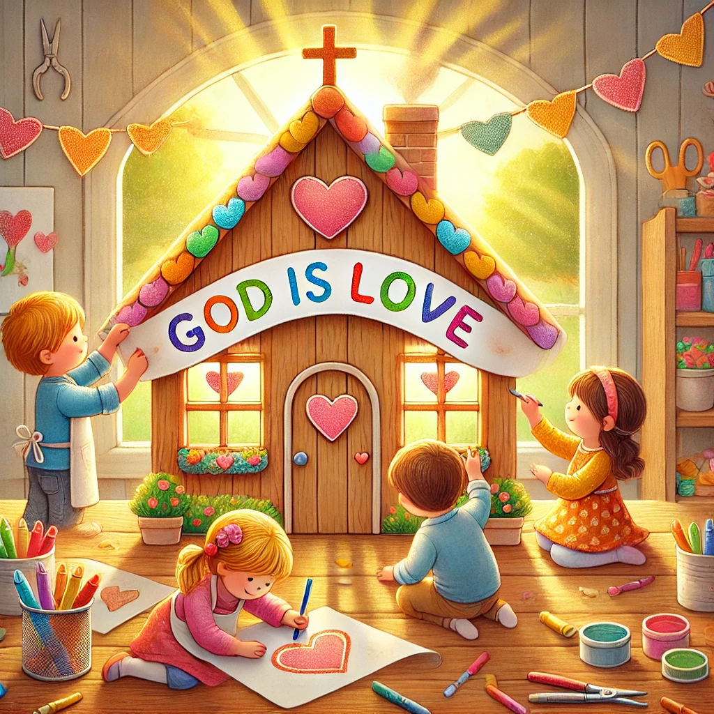 1 John 4:16 Divine Dispatch for kids | Faith Force