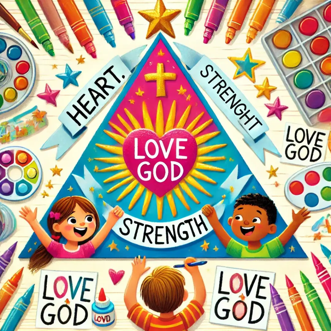 Deuteronomy 6:5 Divine Dispatch for kids | Faith Force