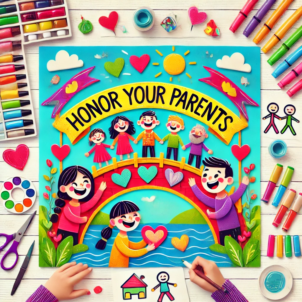 Ephesians 6:2-3 Divine Dispatch for kids | Faith Force