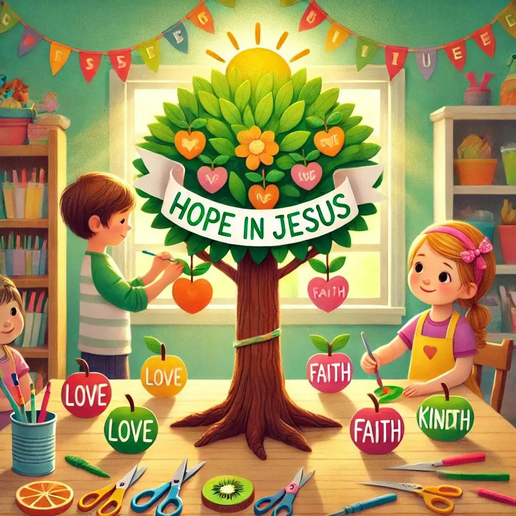 Jeremiah 33:14 Divine Dispatch for kids | Faith Force